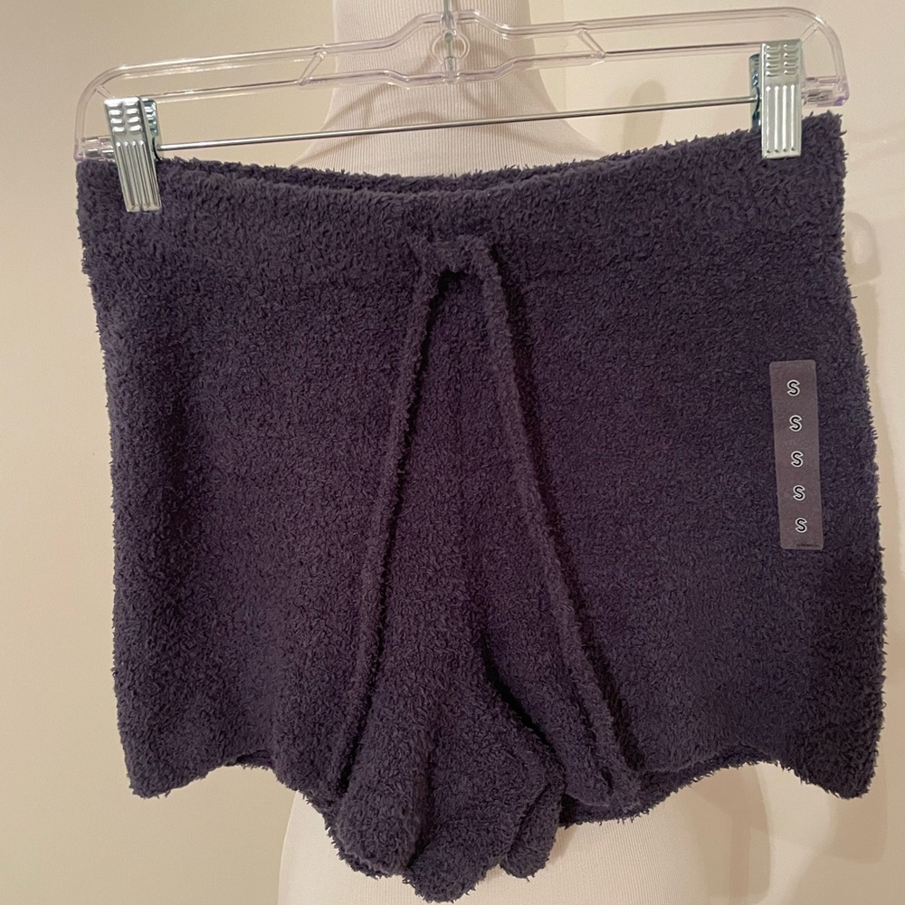 Uniqlo Soft Fluffy Shorts